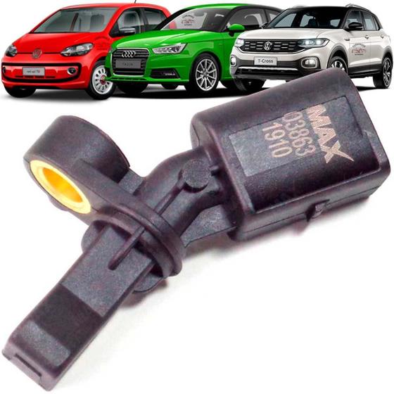 Imagem de Sensor Abs Traseiro Esquerdo Space Fox Tcross Up Virtus Polo