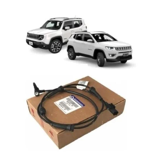 Sensor Abs Traseiro Jeep Renegade Compass 53479013 Original