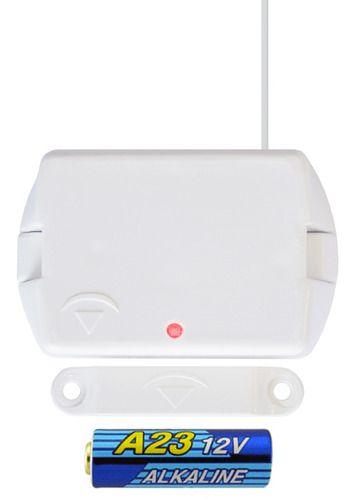 Imagem de Sensor Alarme Porta Janela Sem Fio Compatec Rsht8 Com Pilha