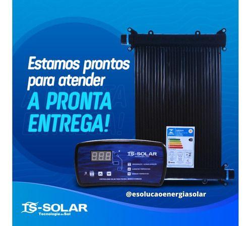 Imagem de Sensor Aquecedor Solar Piscina Aquecimento Controlador 2unid