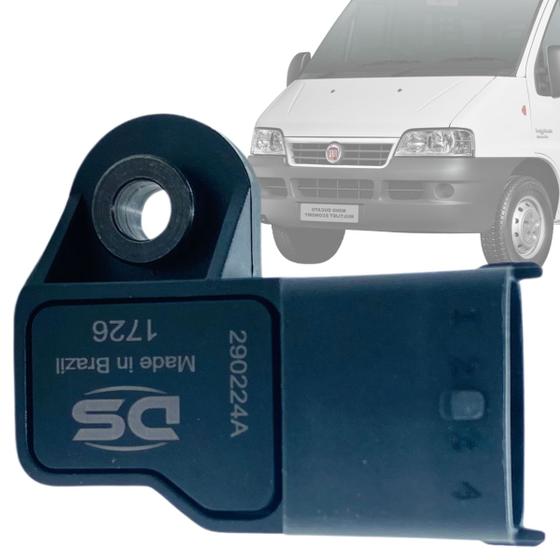 Imagem de Sensor ar coletor de adm daily 2.8 eletrônica / ducato 2.8 jtd