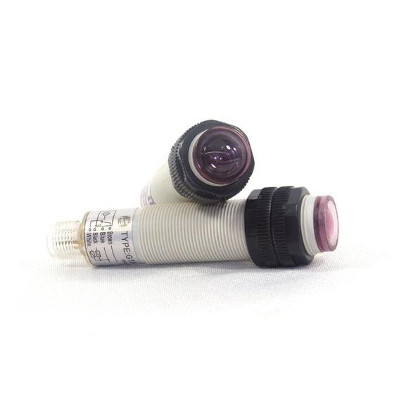 Sensor Barreira Emissor + Receptor M18 Na+Nf Pnp Distancia Cap 5M Saida A Conector G183C5Pct