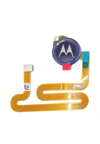 Imagem de Sensor Biométrico Moto G8 Plus Azul Autorizada Motorola