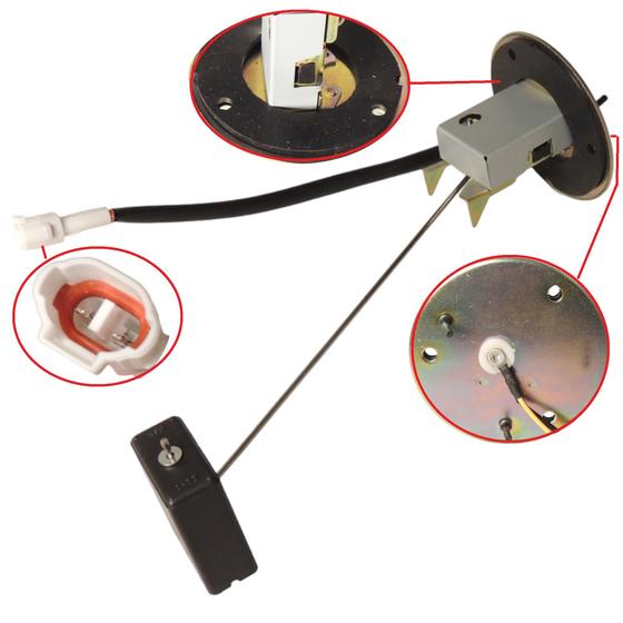 Imagem de Sensor boia nível combustível l200 2.5 gl/gls 1996 até 2004