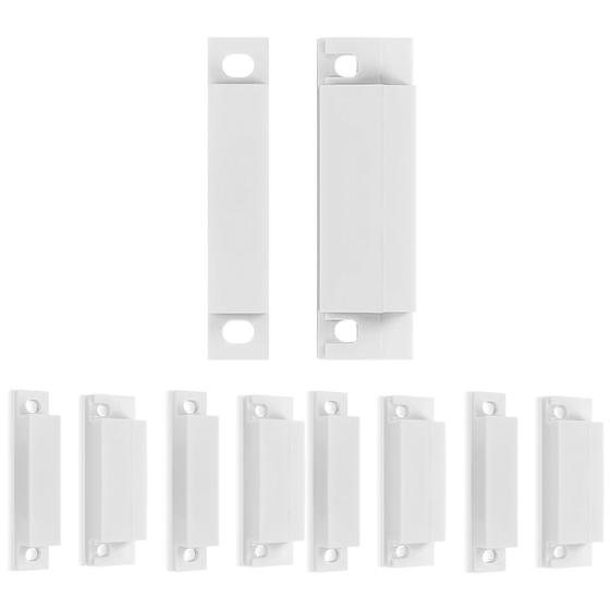 Imagem de Sensor de Abertura Magnético com fio XAS CONNECT Branco (pct 5pç) Intelbras