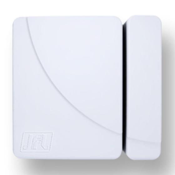 Imagem de Sensor de Abertura Magnético sem fio com ressonador Saw JFL Shc-Fit 433,92Mhz Hopping Code