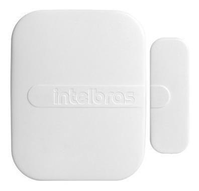 Sensor De Abertura Magnético Sem Fio Xas Light Intelbras Menor preço em Sensor De Abertura Magnético Sem Fio Xas Light Intelbras