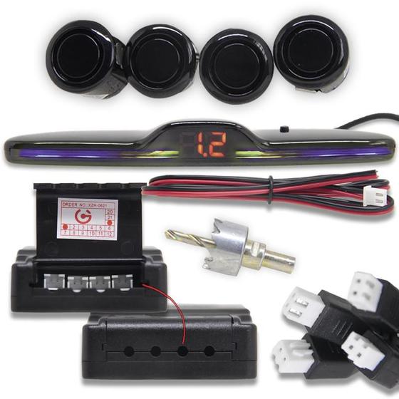 Imagem de Sensor de Aproximação 4 Pontos Universal Display Slim Led