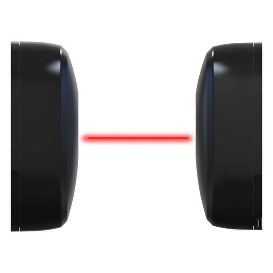 Sensor de Barreira Ativo 1 Feixe 15m IVA 5015 DIGITAL Intelbras Menor preço em Sensor de Barreira Ativo 1 Feixe 15m IVA 5015 DIGITAL Intelbras