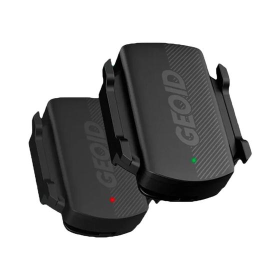 Imagem de Sensor de Cadência e Velocidade Bluetooth para Bicicleta - Compatível com GPS