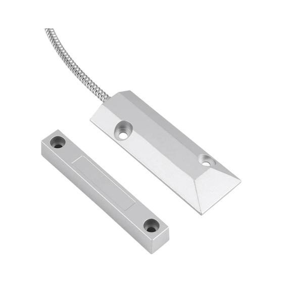 Imagem de Sensor De Contato Magnético Com Fio Para Alarme Residencial, Garagem, Porta E Janela