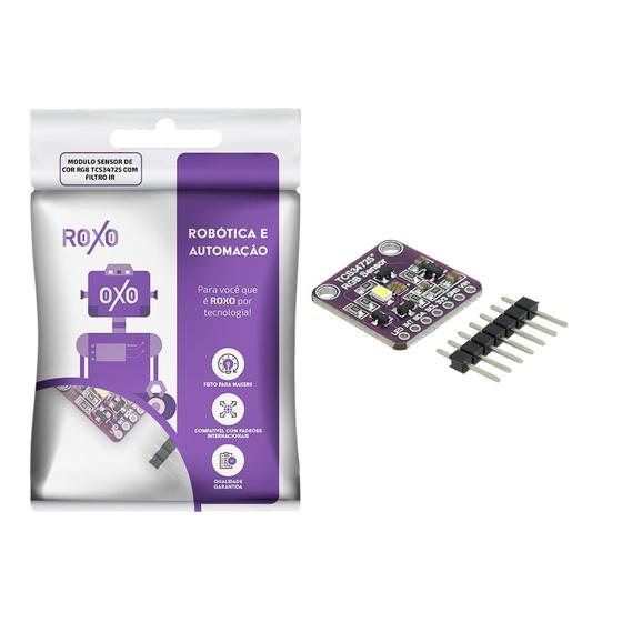 Imagem de Sensor De Cor Rgb Tcs34725 Com Filtro Ir - RoXo