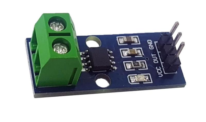 Imagem de Sensor de Corrente ACS 712 5 A