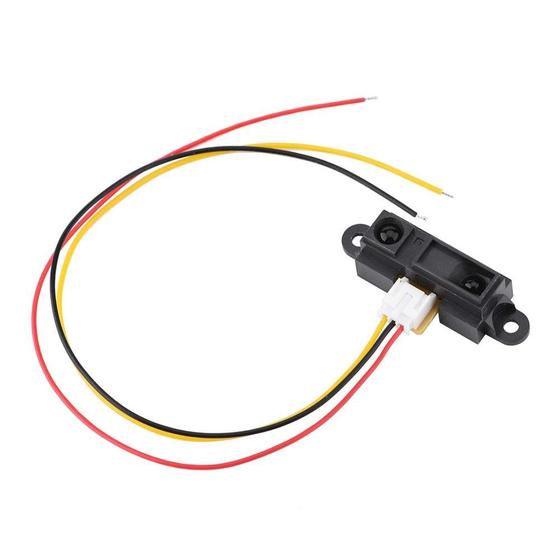 Sensor de Distância Infravermelho Walfront (10-80cm) - Saída Analógica Imagem de Sensor de Distância Infravermelho Walfront (10-80cm) - Saída Analógica