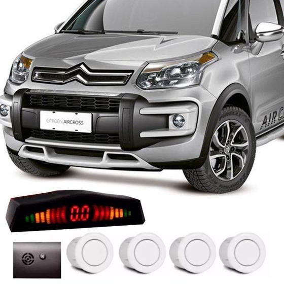 Imagem de Sensor de Estacionamento 4 Pontos Citroen Aircross Com Alerta Sonoro