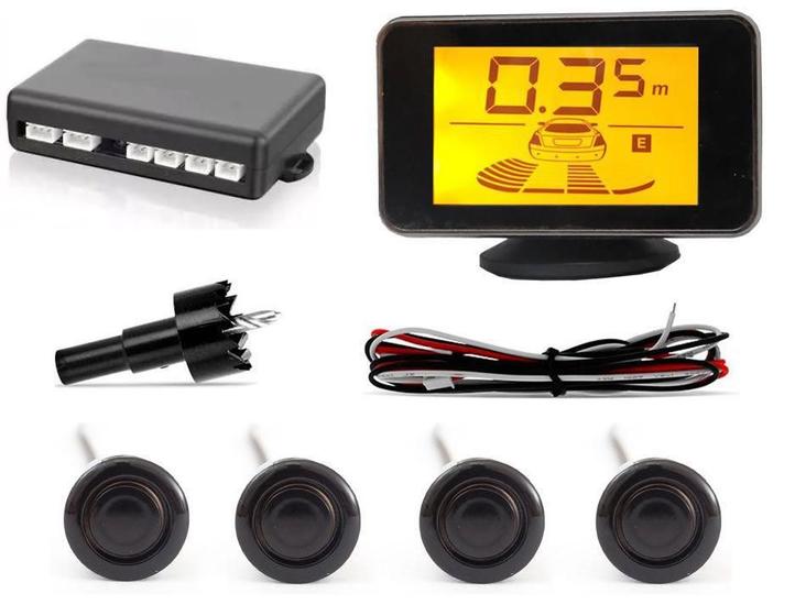 Imagem de Sensor De Estacionamento Hurricane Com Display De Led 4,3