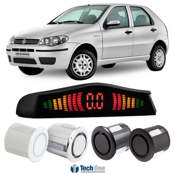 Imagem de Sensor De Estacionamento Ré Display Led Fiat Palio G3