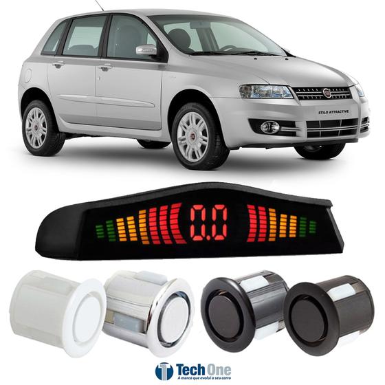 Imagem de Sensor De Estacionamento Ré Display Led Fiat Stilo