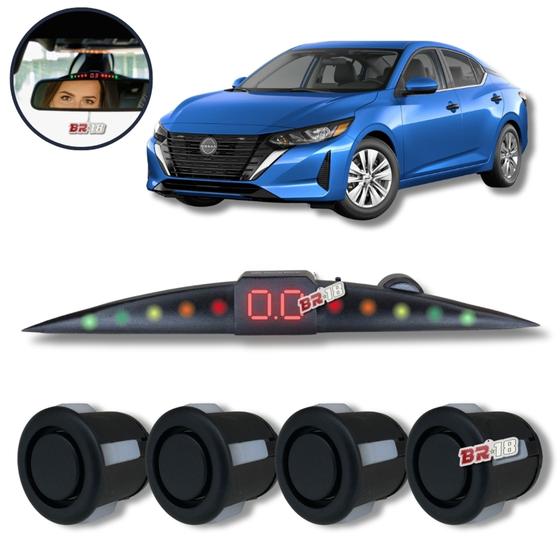 Imagem de Sensor De Estacionamento Ré Visor Slim Sentra Todos