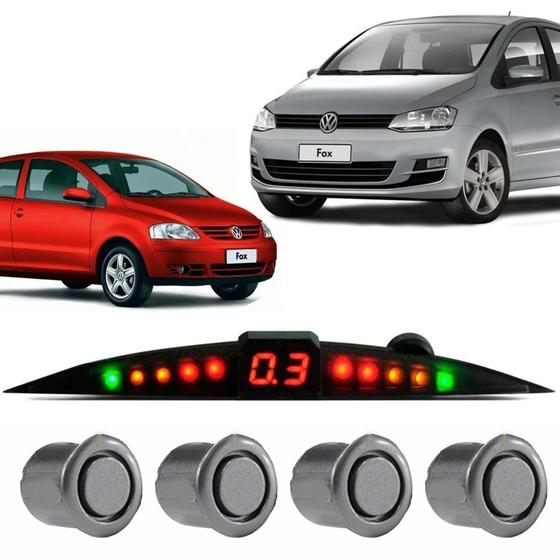 Imagem de Sensor De Estacionamento Ré Vw Fox Crossfox Spacefox Todos