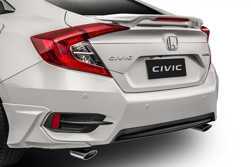 Imagem de Sensor de Estacionamento Traseiro Honda Civic 2017 até 2021