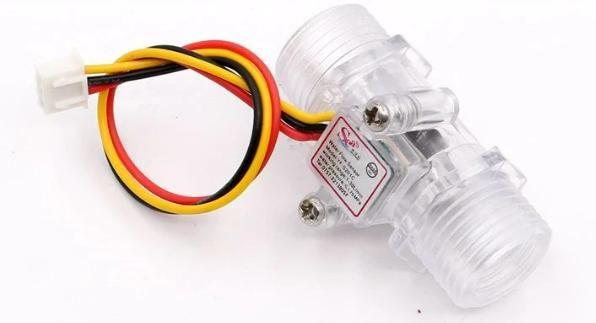 Imagem de Sensor de fluxo 1 a 30l p/ min yf-s201c