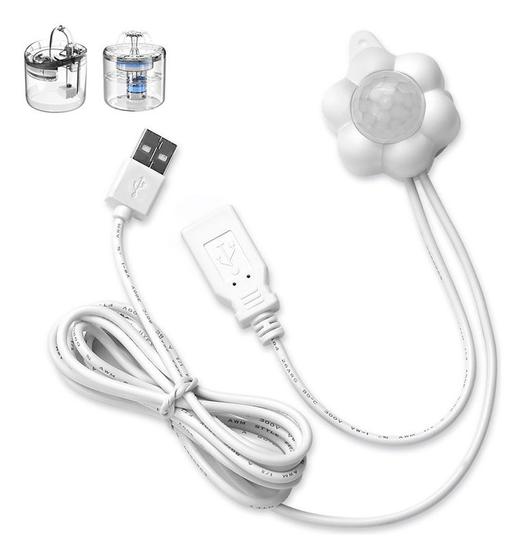 Imagem de Sensor De Fonte De Água Para Animais De Estimação Compatível Com Várias Fontes