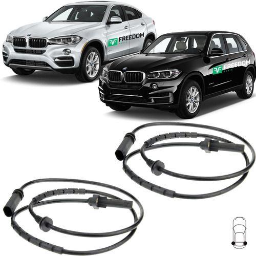 Imagem de Sensor de freio abs bmw x5 serie e70 f15 x6 serie e71 f16 2008 á 2019 traseiro esquerdo/direito - pa