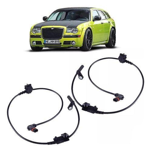 Imagem de Sensor de freio abs chrysler 300c 3.5 3.6 5.7 6.1 2005 á 2016 dianteiro direito/esquerdo kit c/2