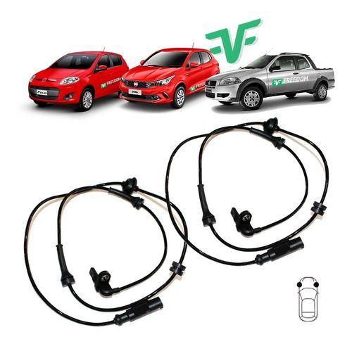 Imagem de Sensor de freio abs fiat bravo cronos fiorino idea mobi palio siena strada uno 2011 á 2021 dianteiro