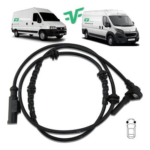 Imagem de Sensor de freio abs fiat ducato citroen jumper peugeot boxer 2018 á 2021 dianteiro direito/esquerdo