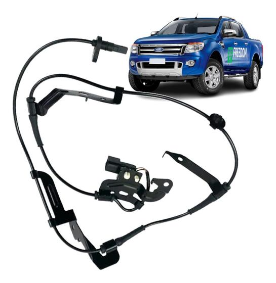 Imagem de Sensor de freio abs ford ranger 2.2 2.5 3.2 2013 a 2021 dianteiro esquerdo