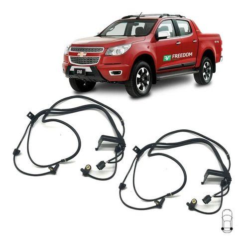 Imagem de Sensor de freio abs gm s10 trailblazer 2012 á 2018 traseiro direito/esquerdo kit c/2