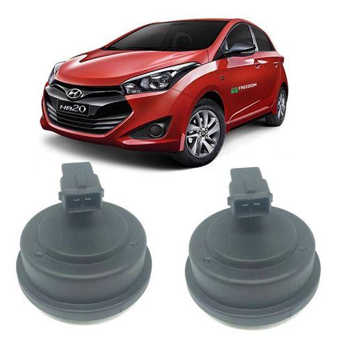 Imagem de Sensor de freio abs hyundai hb20 kia picanto 2005 á 2018 kit traseiro direito/esquerdo (1 ld + 1 le)