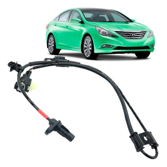 Imagem de Sensor de freio abs  hyundai sonata kia optima 2011 até 2016 dianteiro direito