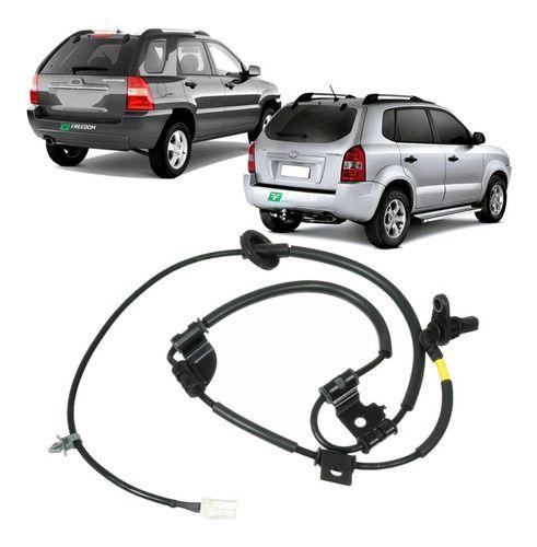 Imagem de Sensor de freio abs hyundai tucson kia sportage 2004 á 2010 traseiro direito