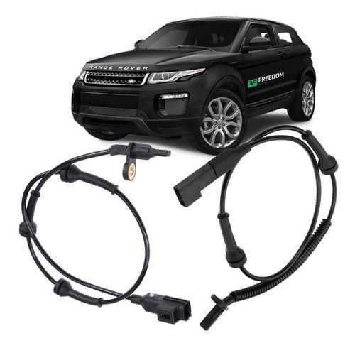 Imagem de Sensor de freio abs land rover evoque dianteiro + traseiro - par