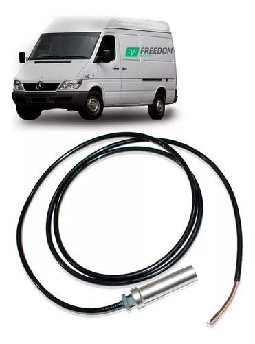 Imagem de Sensor de freio abs mercedes benz sprinter 311 313 413 2002 á 2012 dianteiro/traseiro direito/esquer