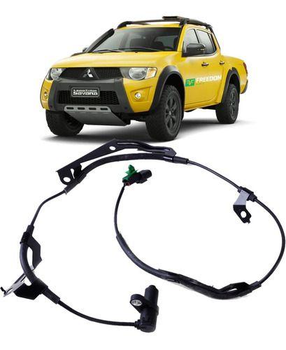 Imagem de Sensor de freio abs mitsubishi l200 triton pajero dakar 2008 á 2011 dianteiro lado esquerdo