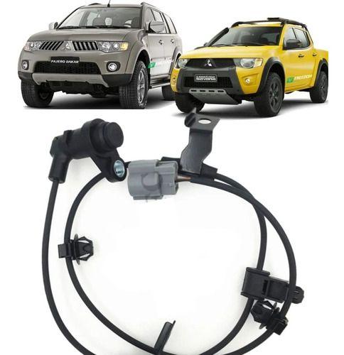 Imagem de Sensor de freio abs mitsubishi l200 triton pajero dakar 2012 á 2016 traseiro lado direito