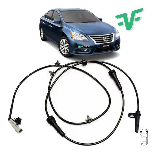 Imagem de Sensor de freio abs nissan sentra 2.0 16v 2014 á 2020 dianteiro direito/esquerdo