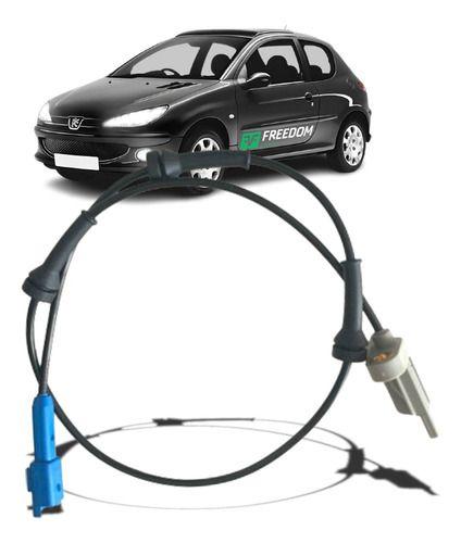 Imagem de Sensor de freio abs peugeot 206 2000 até 2010