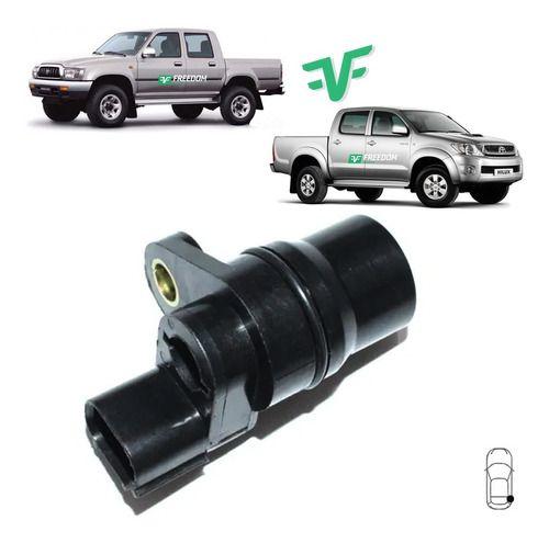 Imagem de Sensor de freio abs toyota hilux 2.5td 2.7 3.0d 3.0td 2004 á 2010 traseiro direito (indutivo)