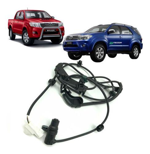 Imagem de Sensor de freio abs toyota hilux srv sw4 2005 á 2015 dianteiro lado direito