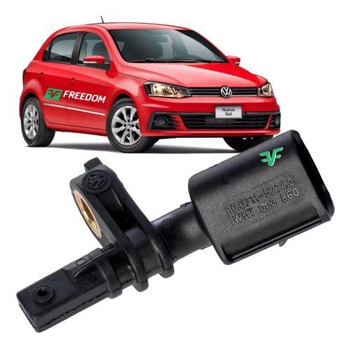 Imagem de Sensor de freio abs vw gol voyage up! golf polo spacefox saveiro g5 g6 2004 á 2017 dianteiro lado di