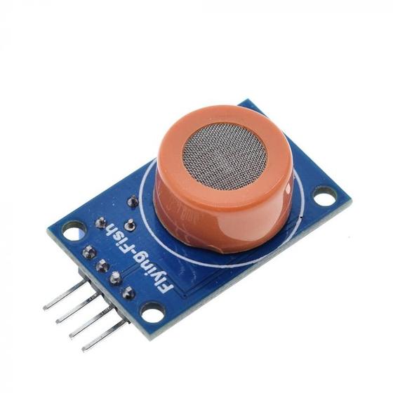 Sensor de Gás/Álcool MQ-3 Compatível com Arduino - GC-42 - Multcomercial Imagem de Sensor de Gás/Álcool MQ-3 Compatível com Arduino - GC-42
