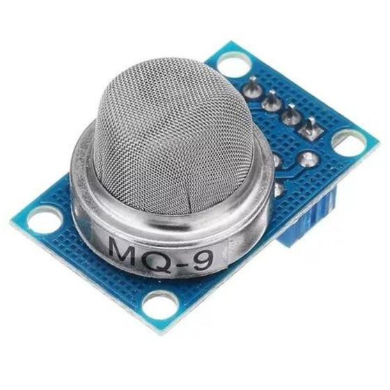 Imagem de Sensor De Gás Mq-9 Mq9 Monóxido De Carbono P/Arduino