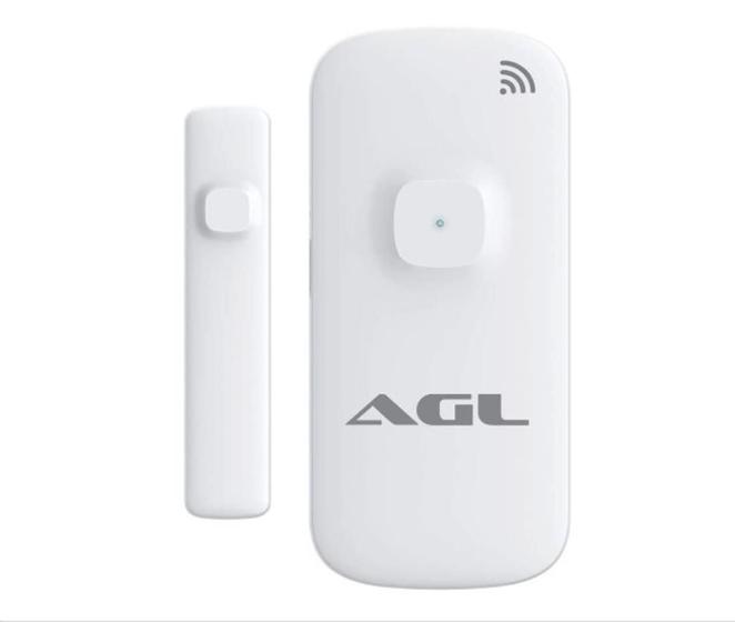 Imagem de Sensor De Janela Sem Fio Agl Notificação No Celular Alarme