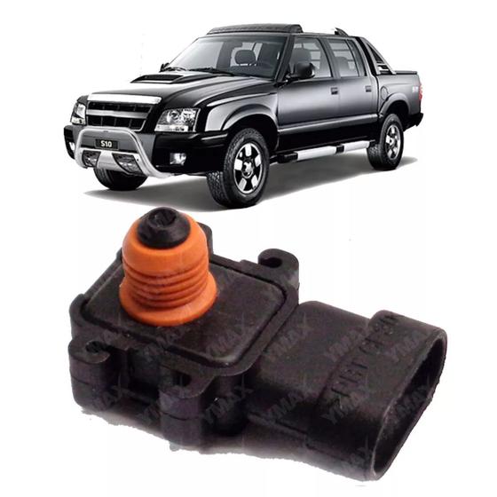 Sensor de map chevrolet s10 4.3 12v v6 1997 1998 1999 2000 motor vortec