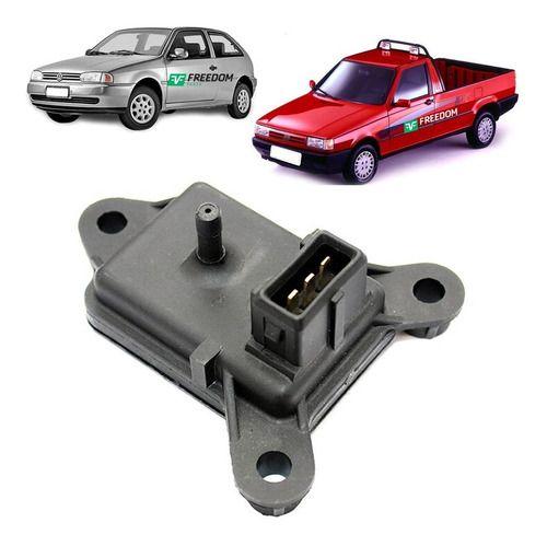 Imagem de Sensor de map fiat brava elba fiorino palio premio tempra tipo uno vw gol parati 1992 á 2003